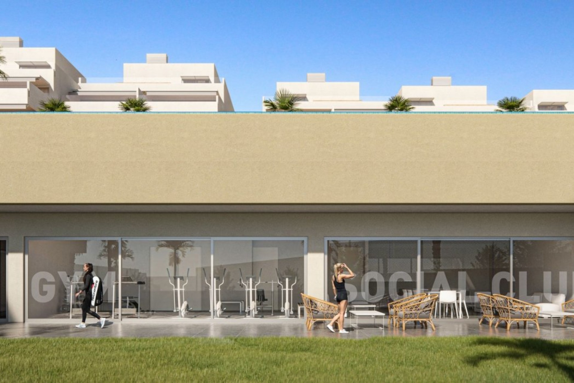 Nouvelle construction - Apartment - Estepona - Arroyo Enmedio