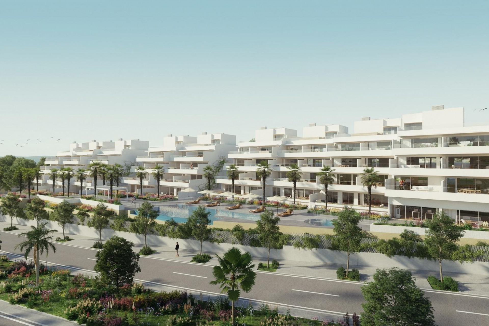 Nouvelle construction - Apartment - Estepona - Arroyo Enmedio