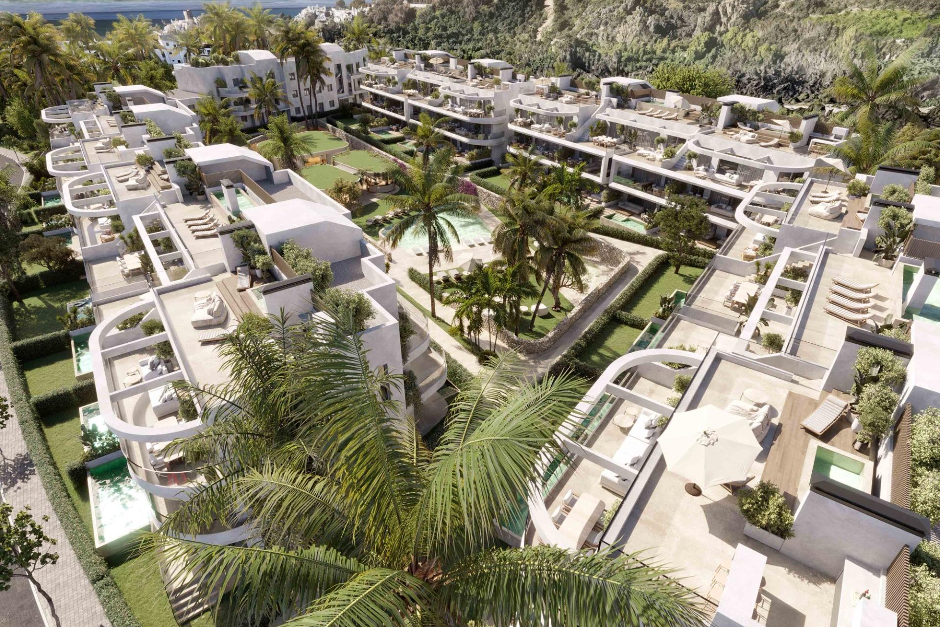 Nouvelle construction - Apartment - Estepona - Arroyo Vaquero