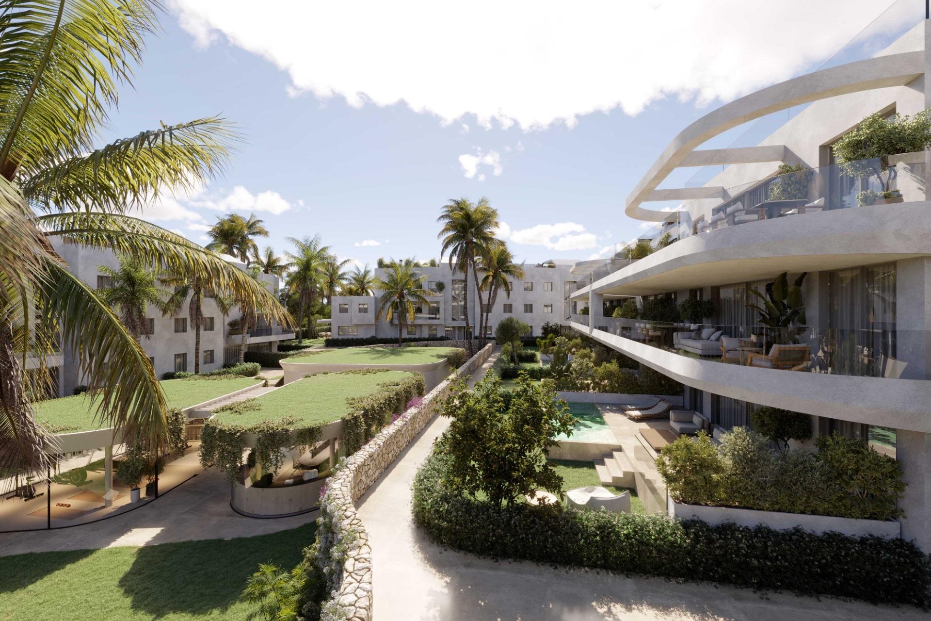 Nouvelle construction - Apartment - Estepona - Arroyo Vaquero