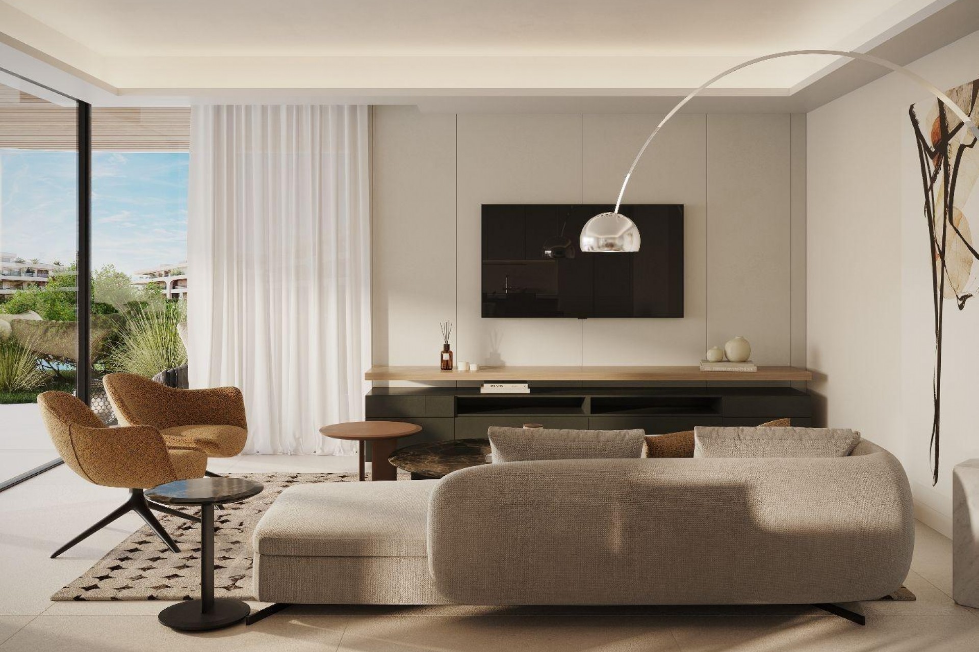 Nouvelle construction - Apartment - Estepona - Atalaya