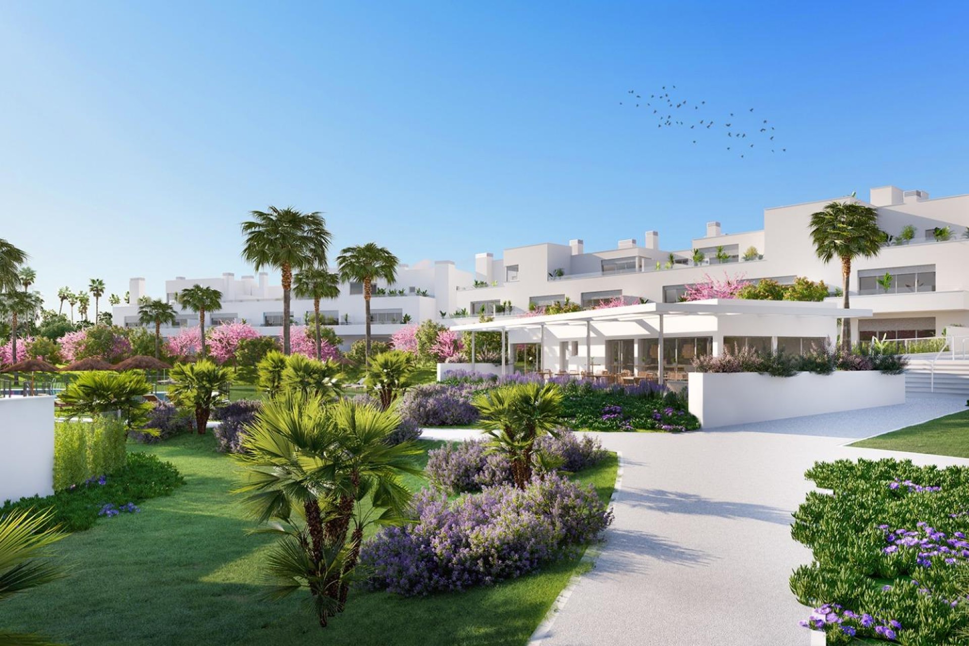 Nouvelle construction - Apartment - Estepona - Bel-air