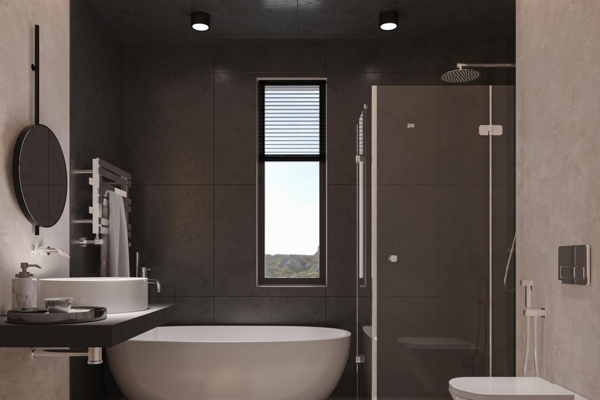 Nouvelle construction - Apartment - Estepona - Buenas Noches