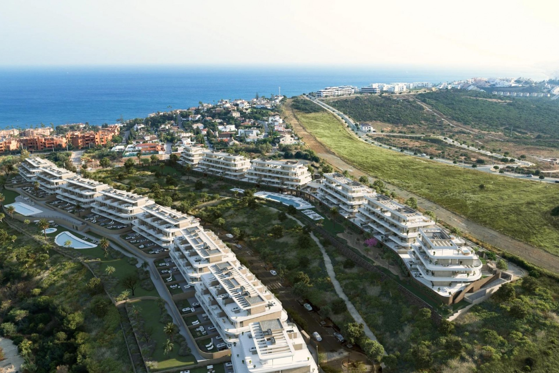 Nouvelle construction - Apartment - Estepona - Buenas Noches