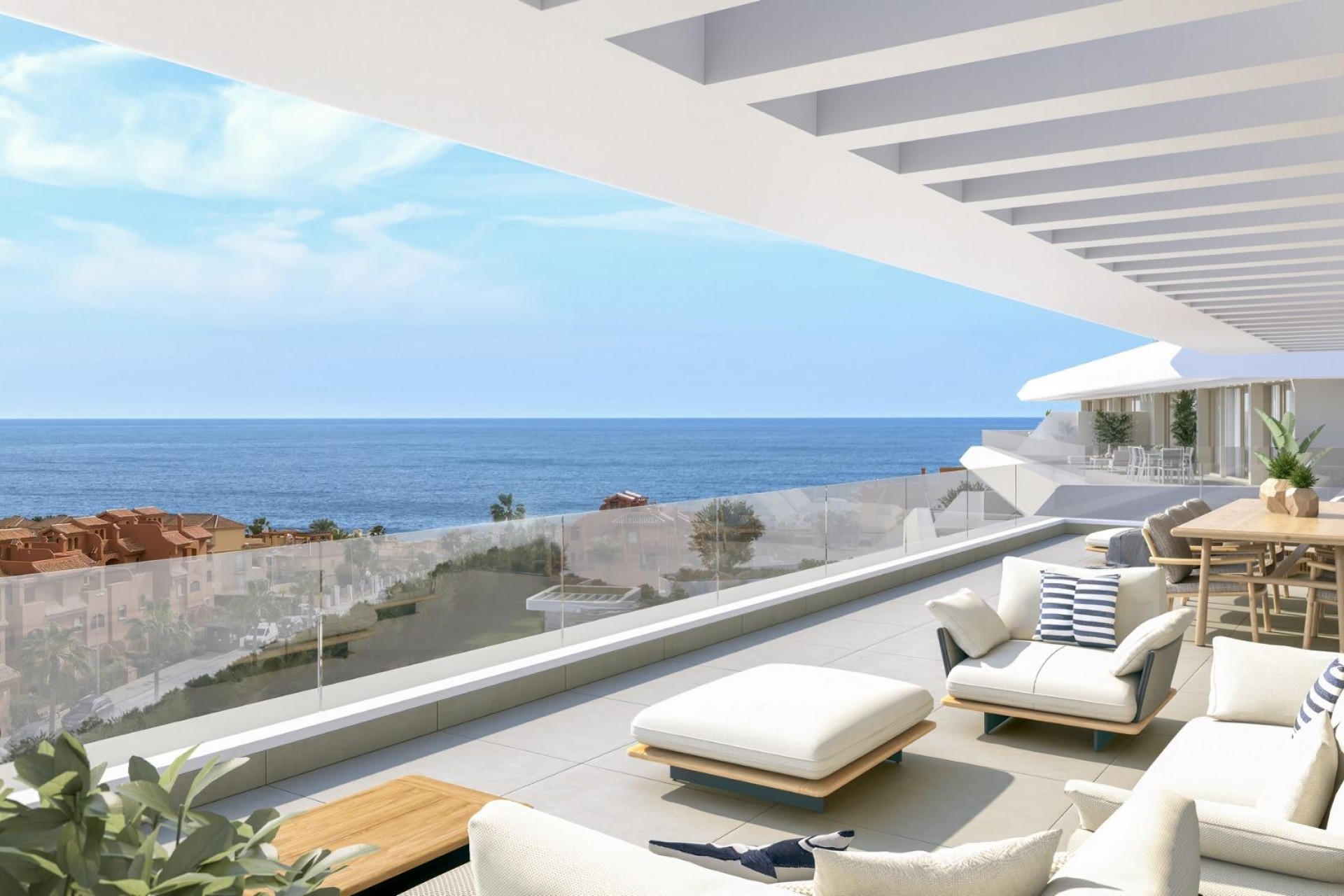 Nouvelle construction - Apartment - Estepona - Buenas Noches