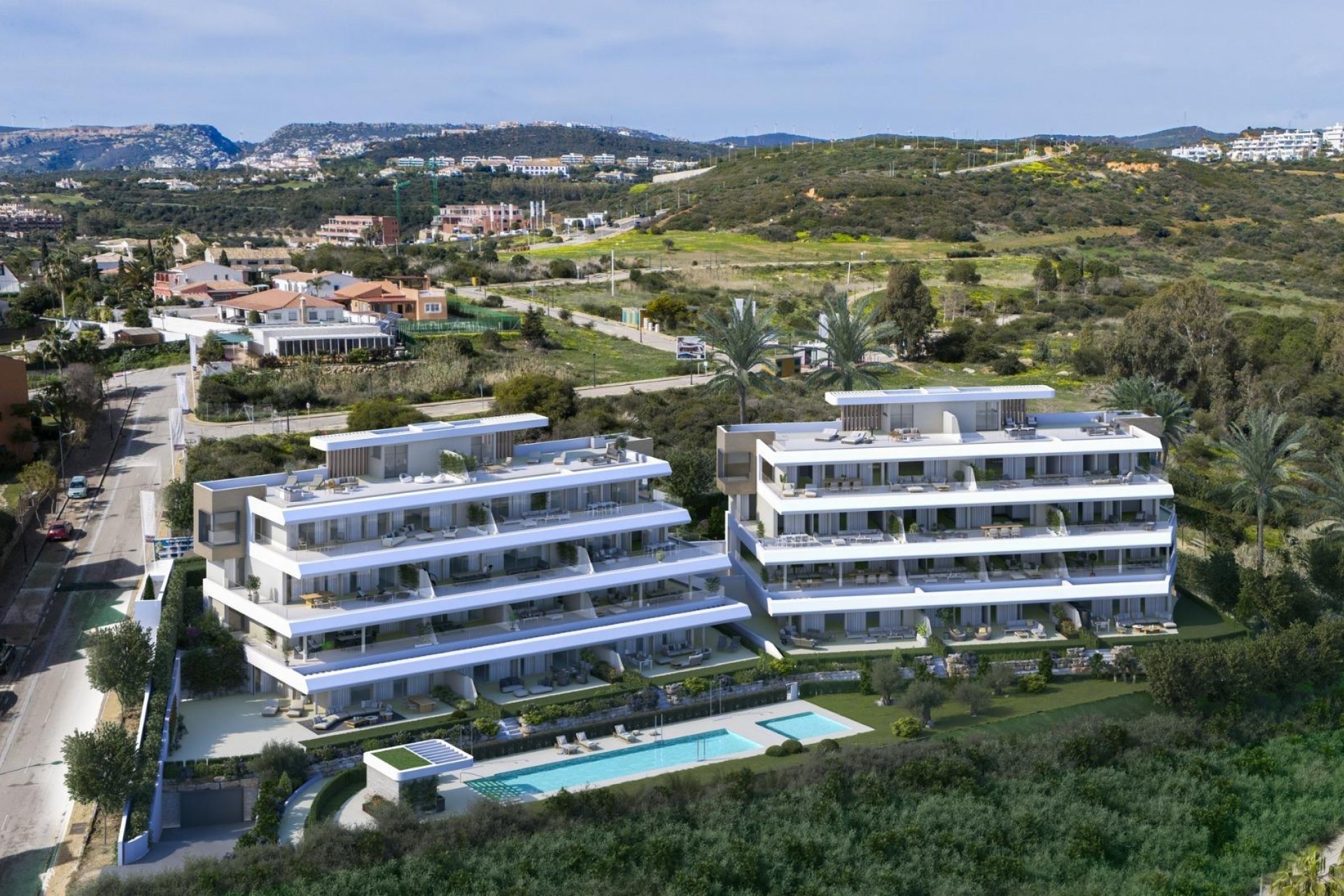 Nouvelle construction - Apartment - Estepona - Buenas Noches