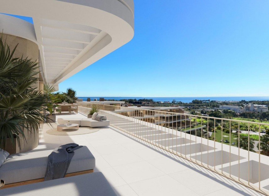 Nouvelle construction - Apartment - Estepona - Cancelada