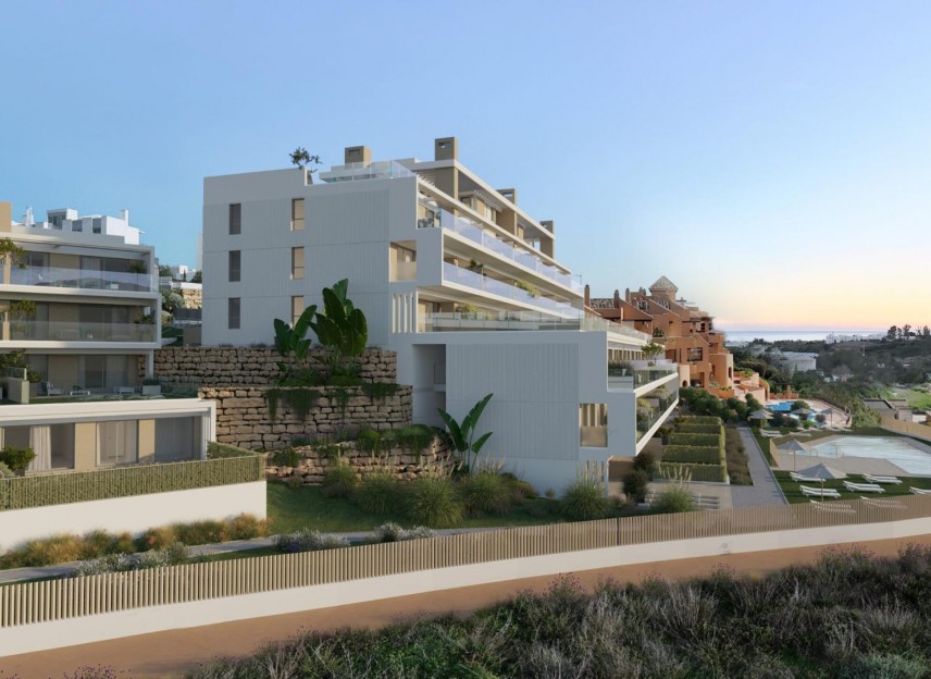 Nouvelle construction - Apartment - Estepona - Cancelada