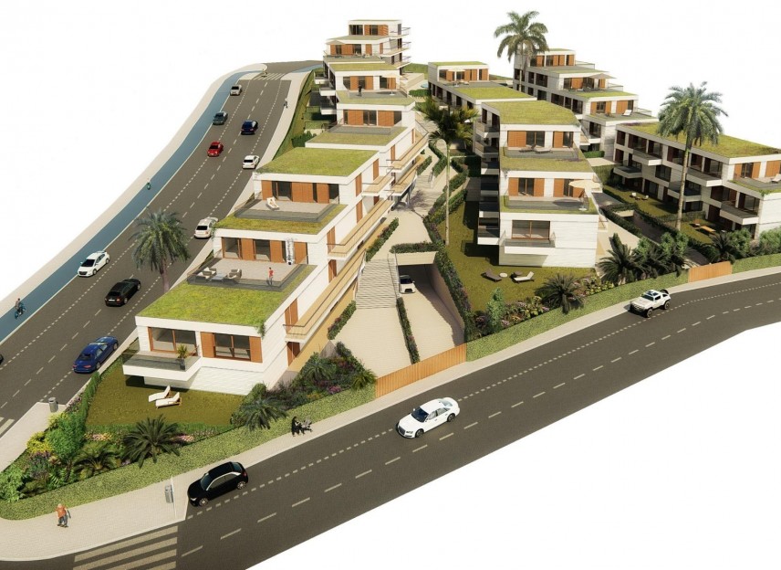 Nouvelle construction - Apartment - Estepona - El Calvario