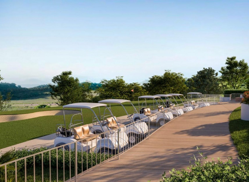 Nouvelle construction - Apartment - Estepona - Estepona Golf