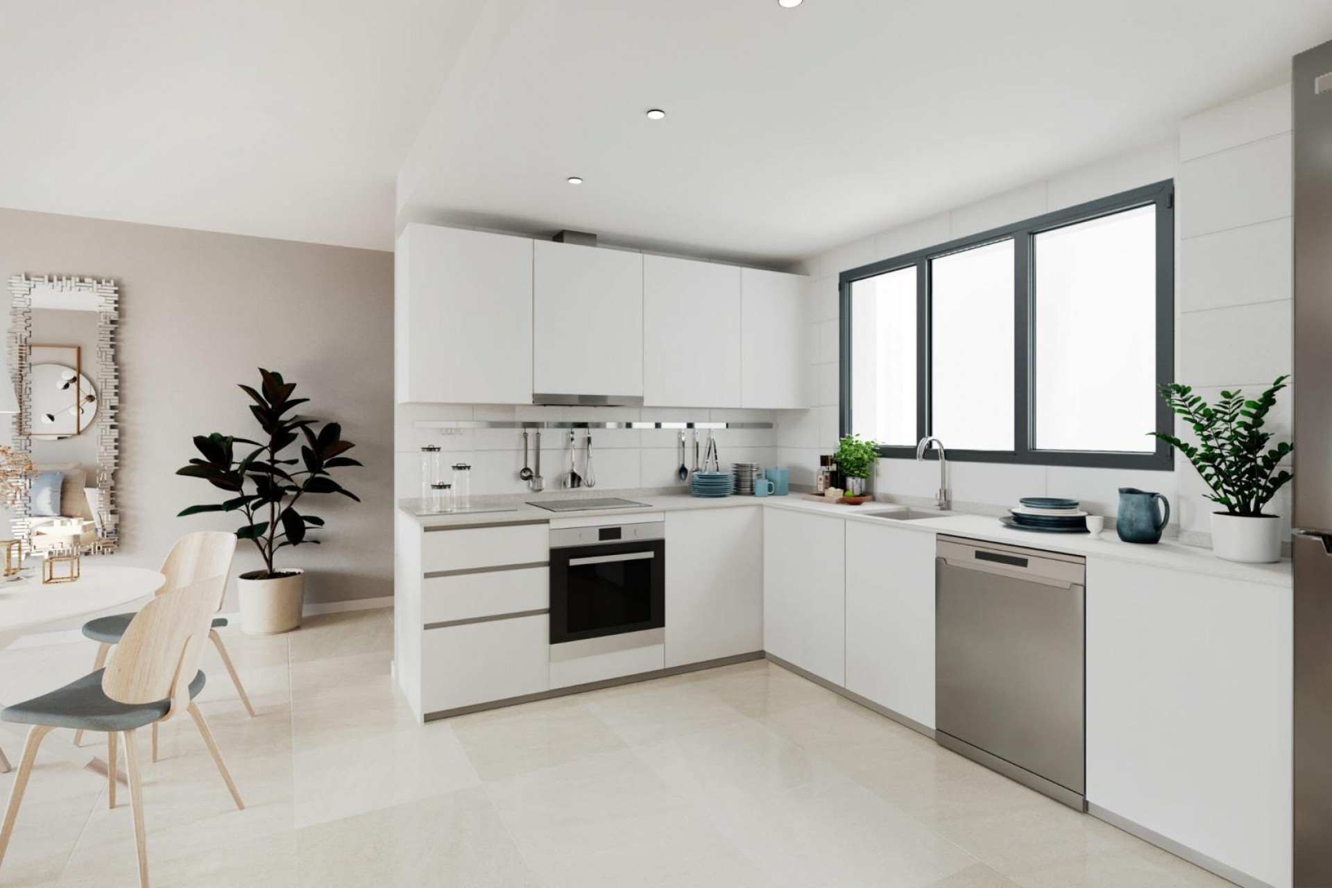 Nouvelle construction - Apartment - Estepona - Estepona Golf