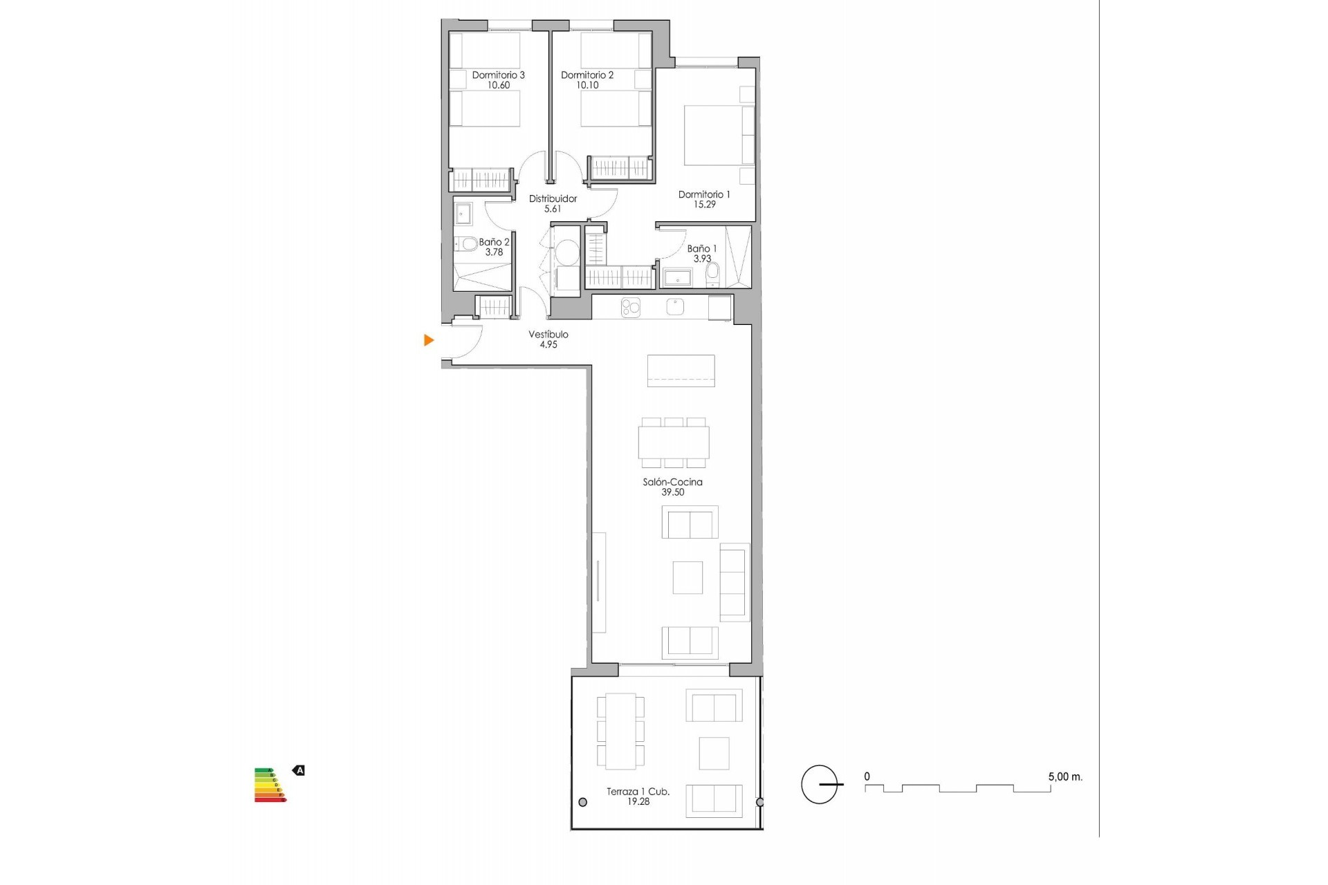 Nouvelle construction - Apartment - Estepona - La Resina Golf