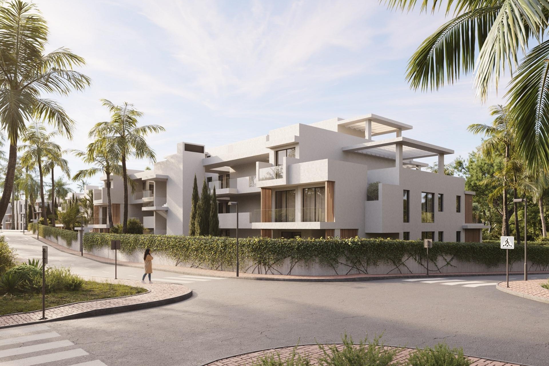 Nouvelle construction - Apartment - Estepona - La Resinera Voladilla