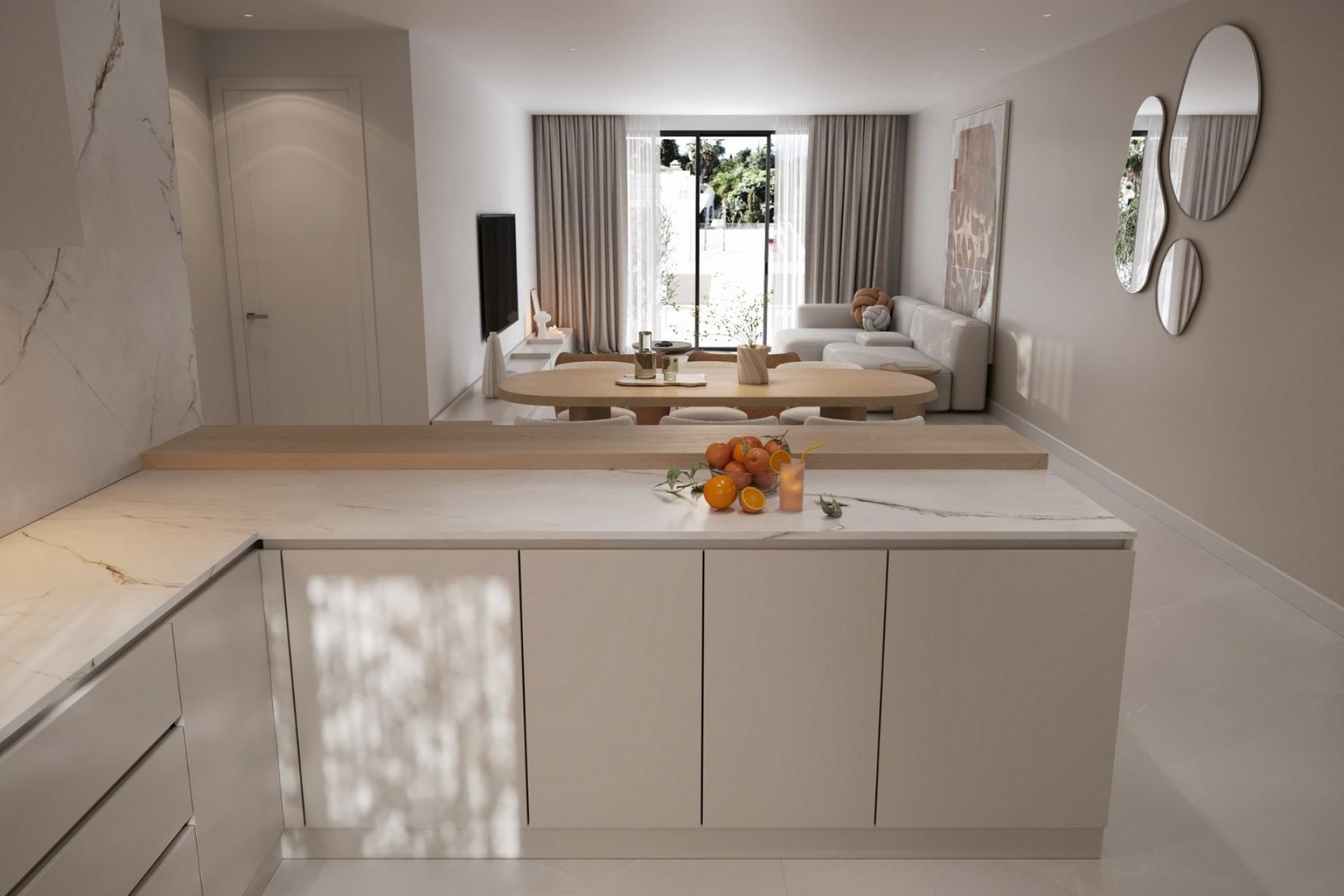 Nouvelle construction - Apartment - Estepona - La Resinera Voladilla