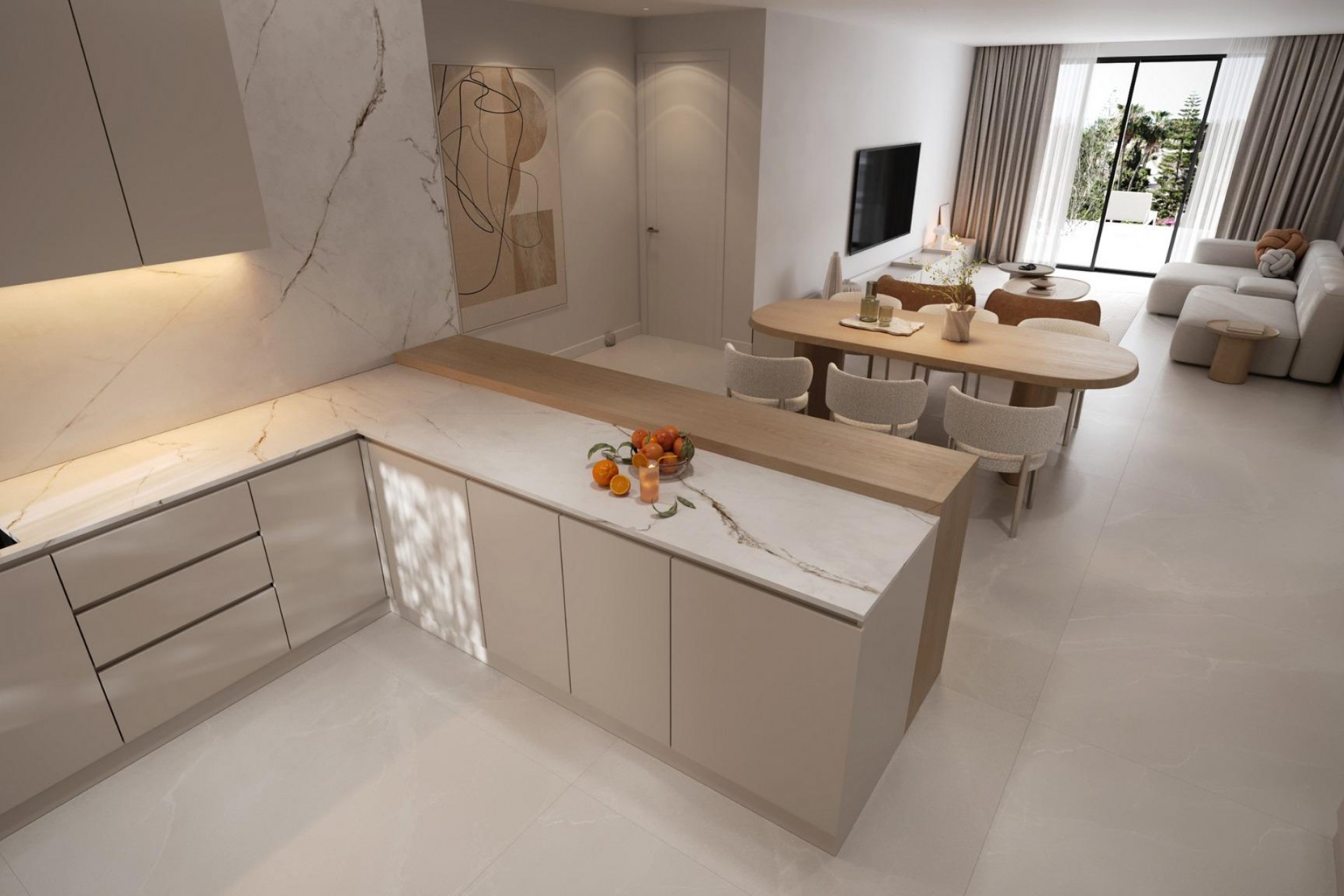 Nouvelle construction - Apartment - Estepona - La Resinera Voladilla