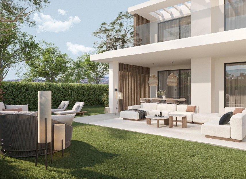 Nouvelle construction - Apartment - Estepona - La Resinera Voladilla