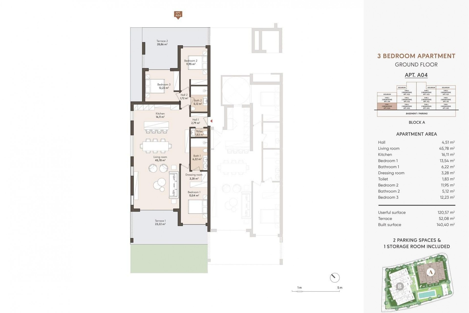 Nouvelle construction - Apartment - Estepona - La Resinera Voladilla