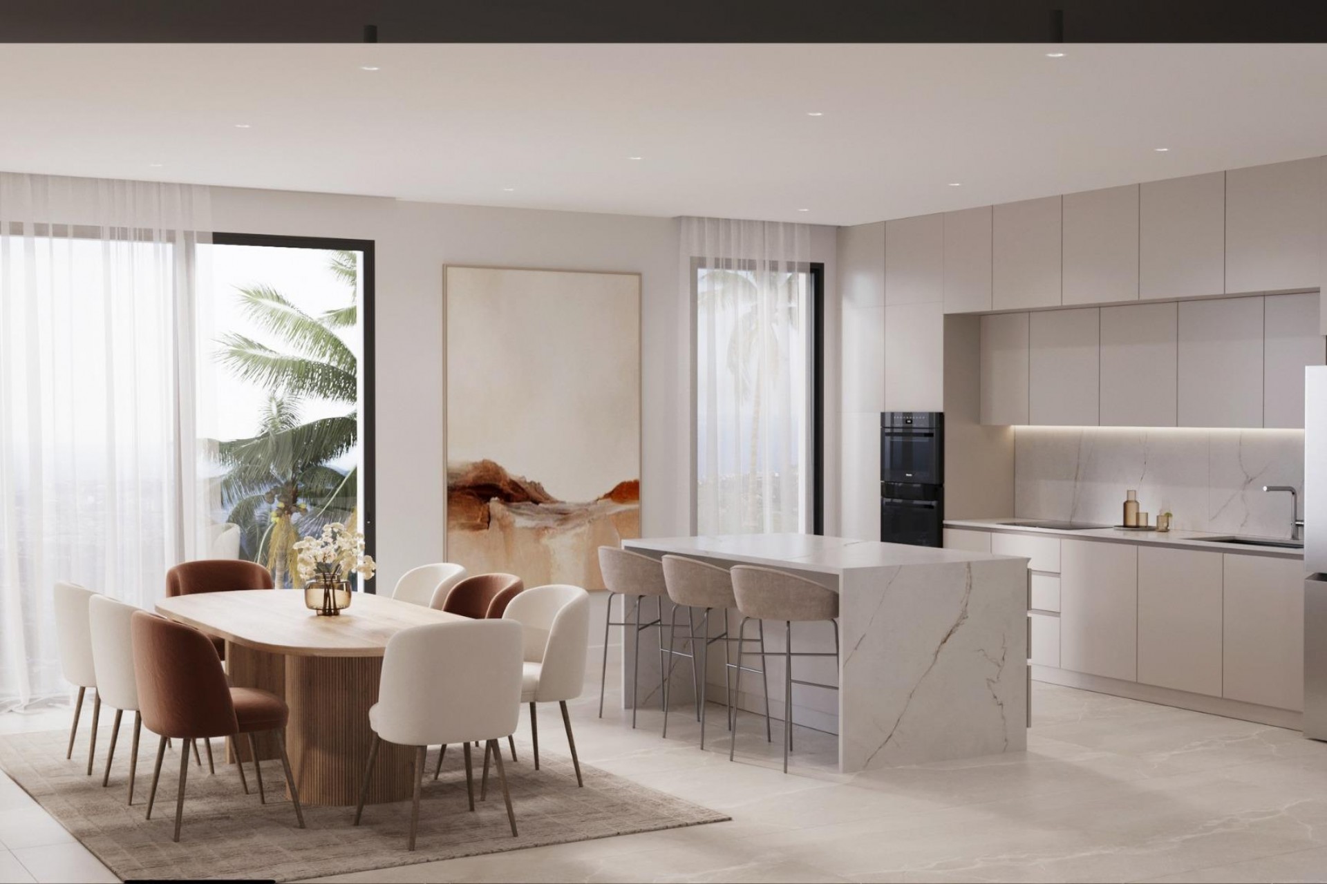 Nouvelle construction - Apartment - Estepona - La Resinera Voladilla