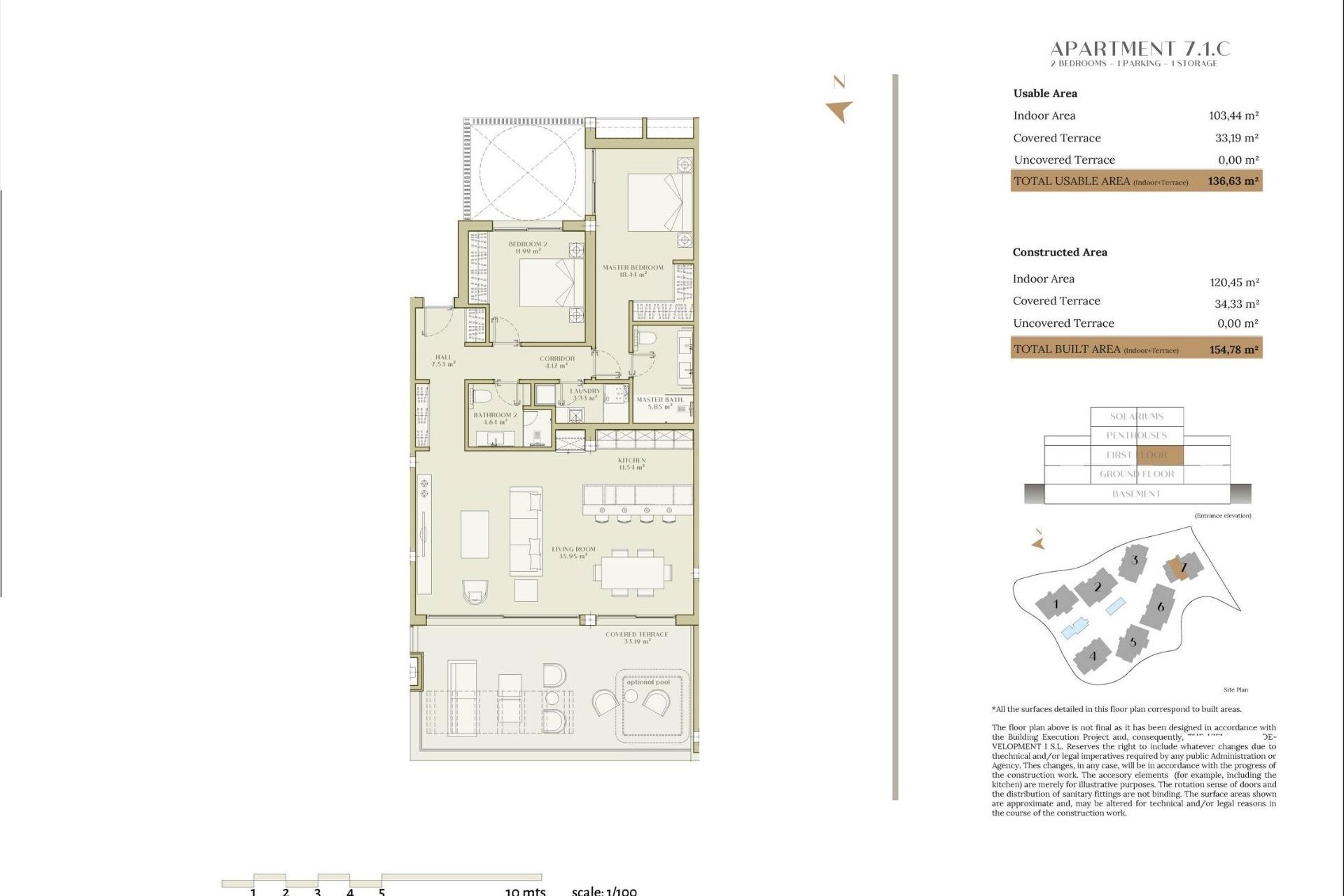 Nouvelle construction - Apartment - Estepona - La Resinera Voladilla