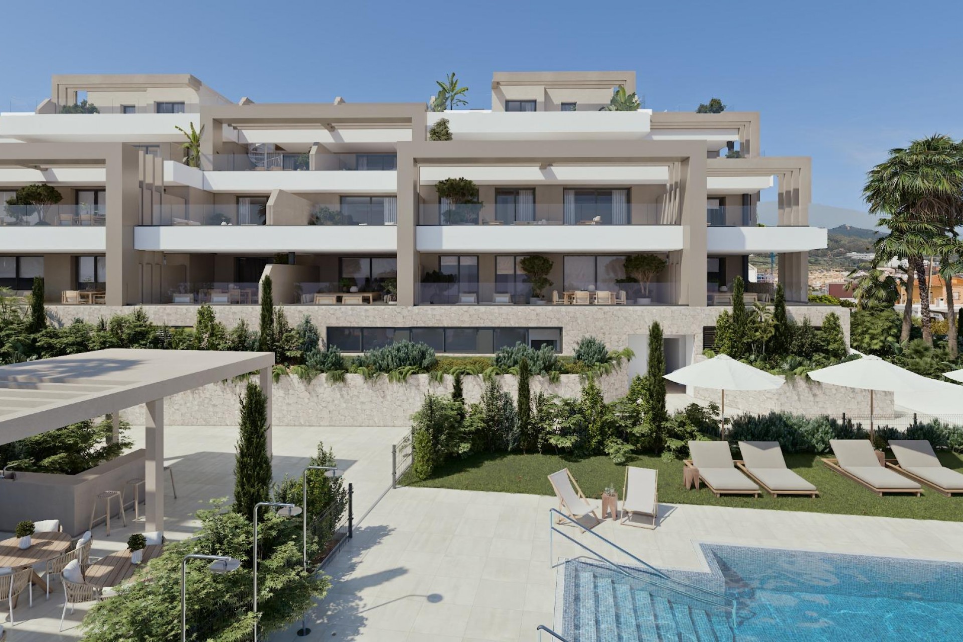 Nouvelle construction - Apartment - Estepona - Las Mesas