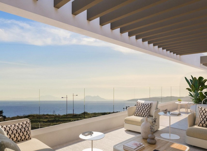 Nouvelle construction - Apartment - Estepona - Las Mesas