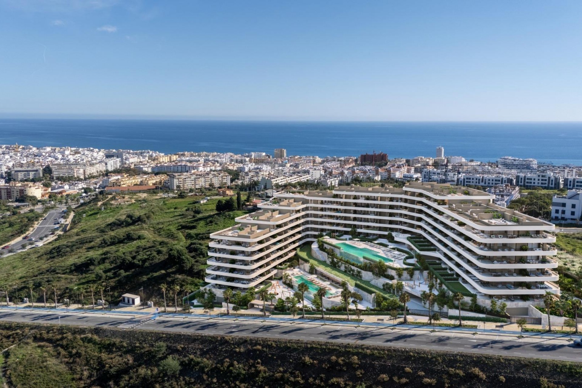 Nouvelle construction - Apartment - Estepona - Las Mesas