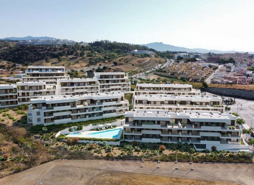 Nouvelle construction - Apartment - Estepona - Parque Central