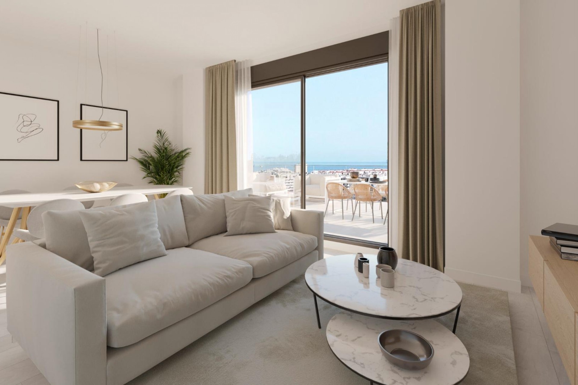 Nouvelle construction - Apartment - Estepona - Parque Central