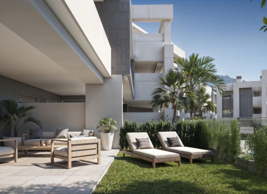 Nouvelle construction - Apartment - Estepona - Parque Selwo