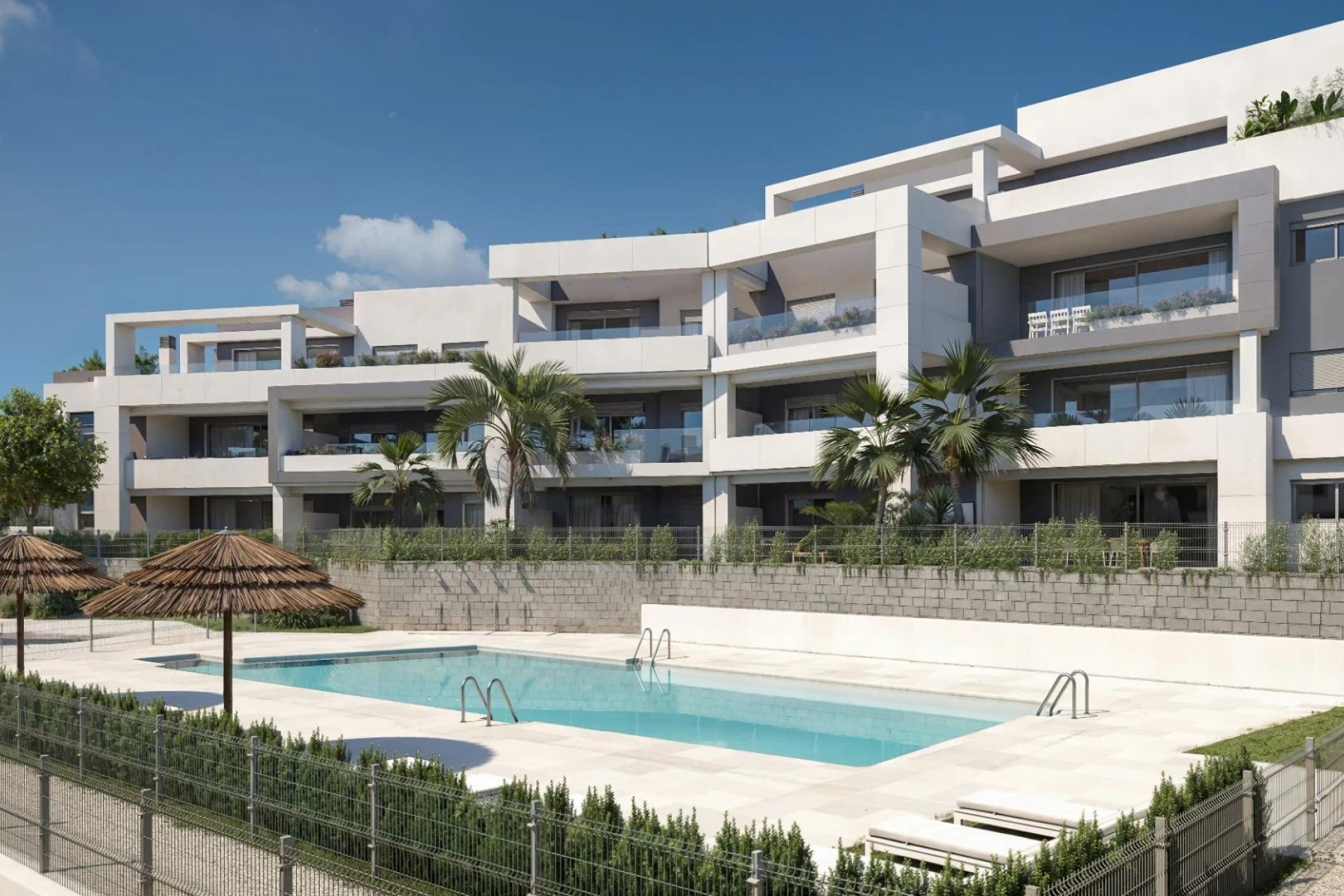 Nouvelle construction - Apartment - Estepona - Parque Selwo