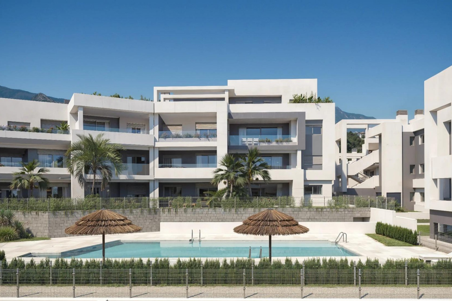 Nouvelle construction - Apartment - Estepona - Parque Selwo