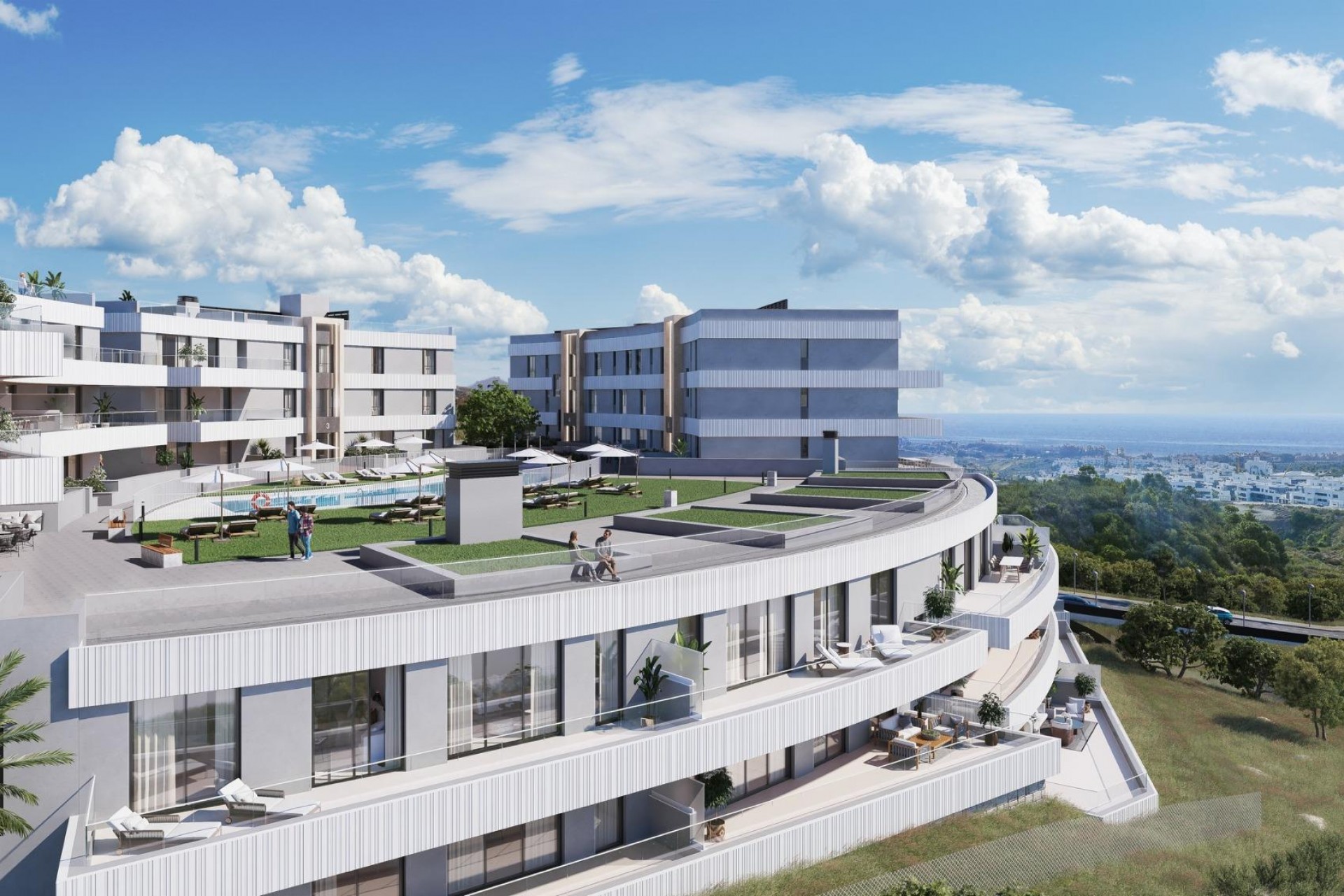 Nouvelle construction - Apartment - Estepona - Parque Selwo