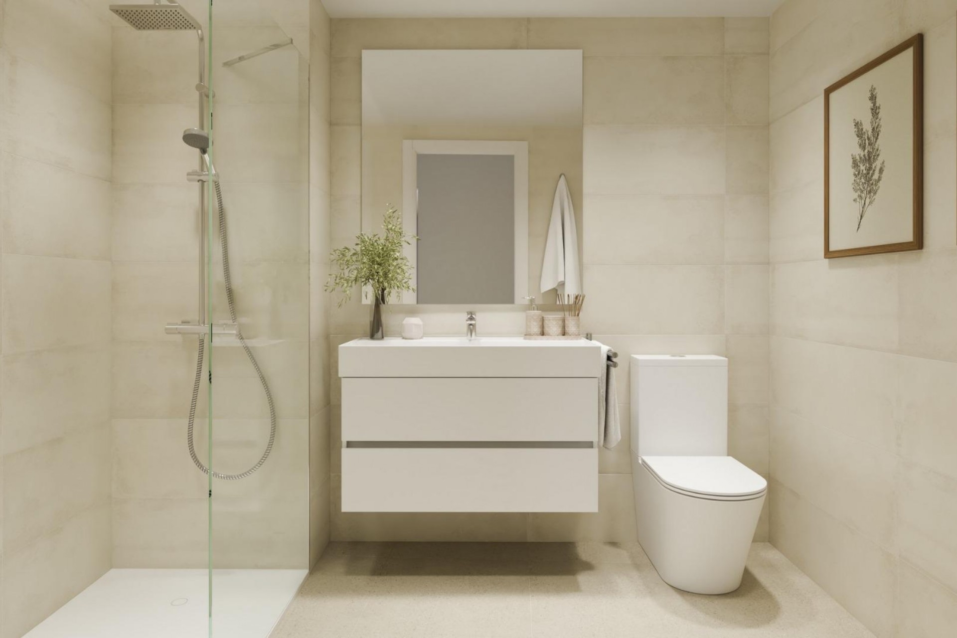 Nouvelle construction - Apartment - Estepona - Parque Selwo