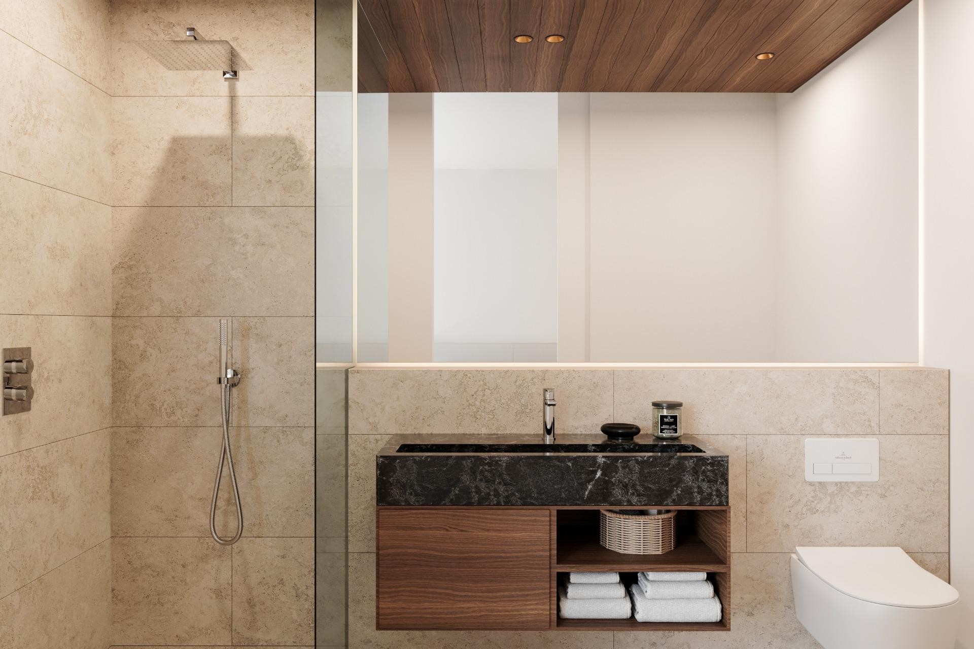 Nouvelle construction - Apartment - Estepona - Playa del Padrón