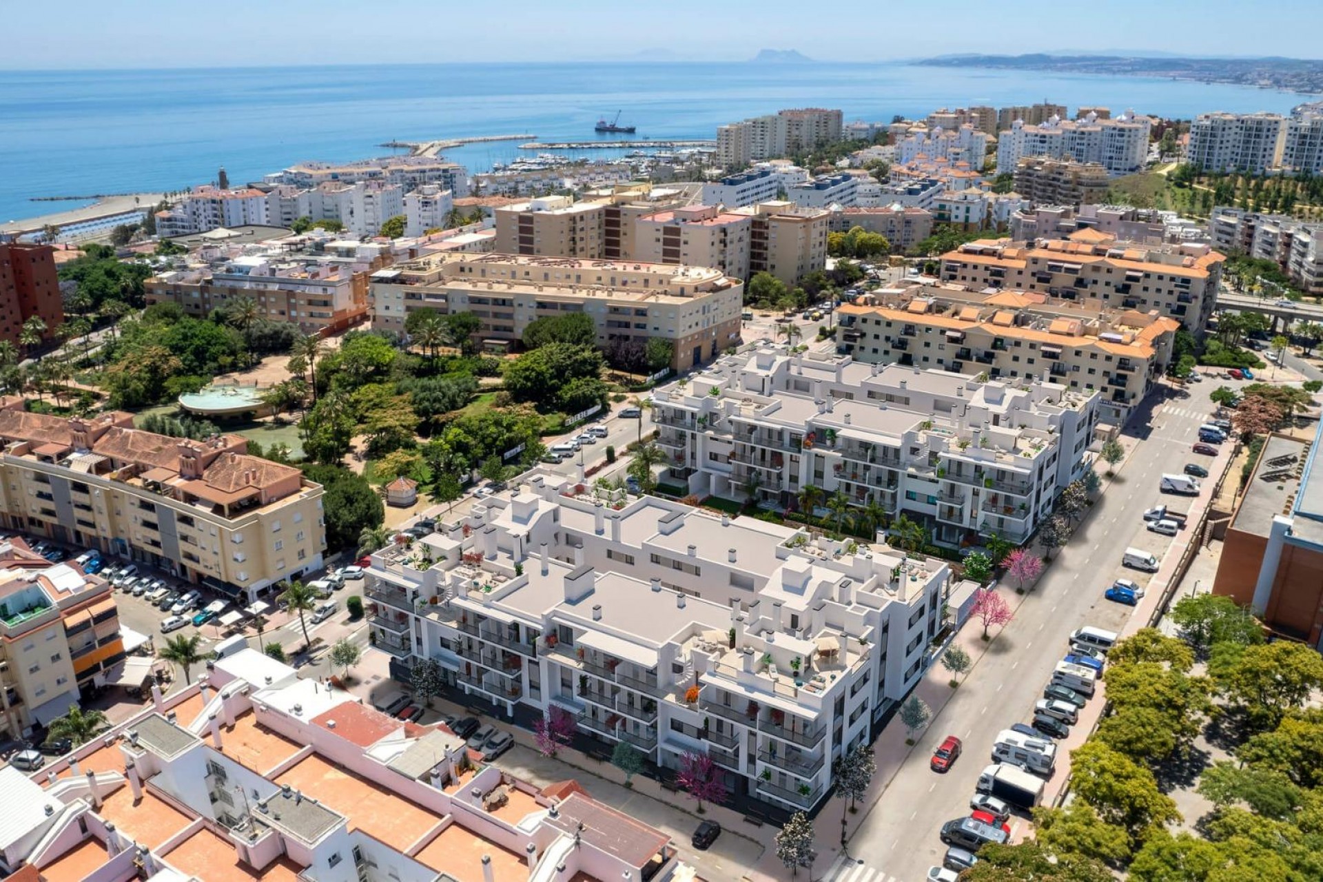 Nouvelle construction - Apartment - Estepona - Playa La Rada