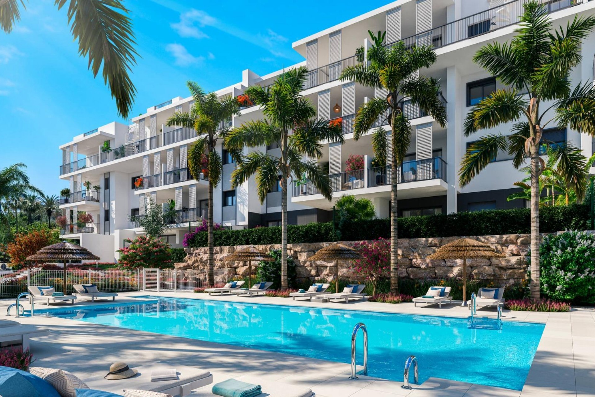 Nouvelle construction - Apartment - Estepona - Playa La Rada