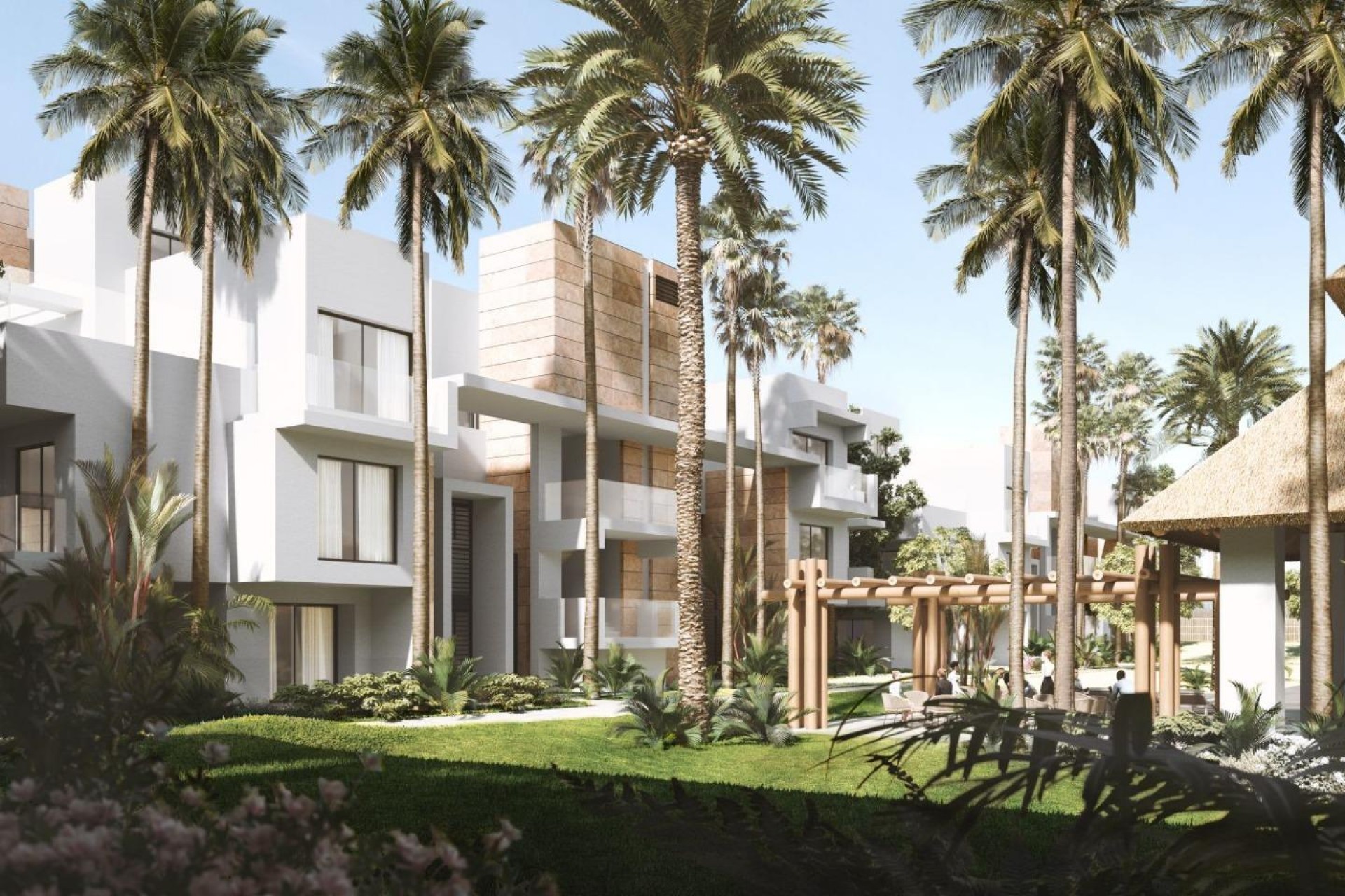 Nouvelle construction - Apartment - Estepona - Reinoso