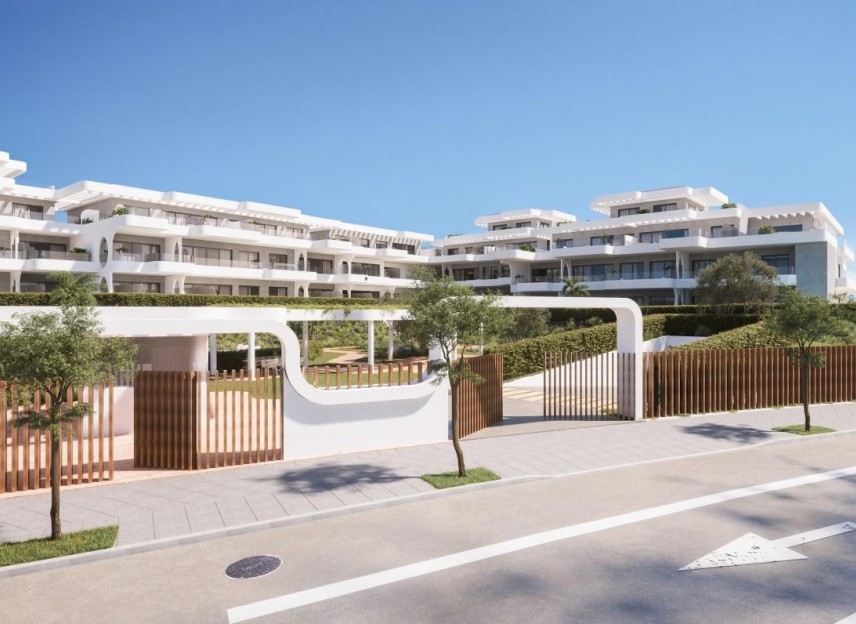 Nouvelle construction - Apartment - Estepona - Reinoso
