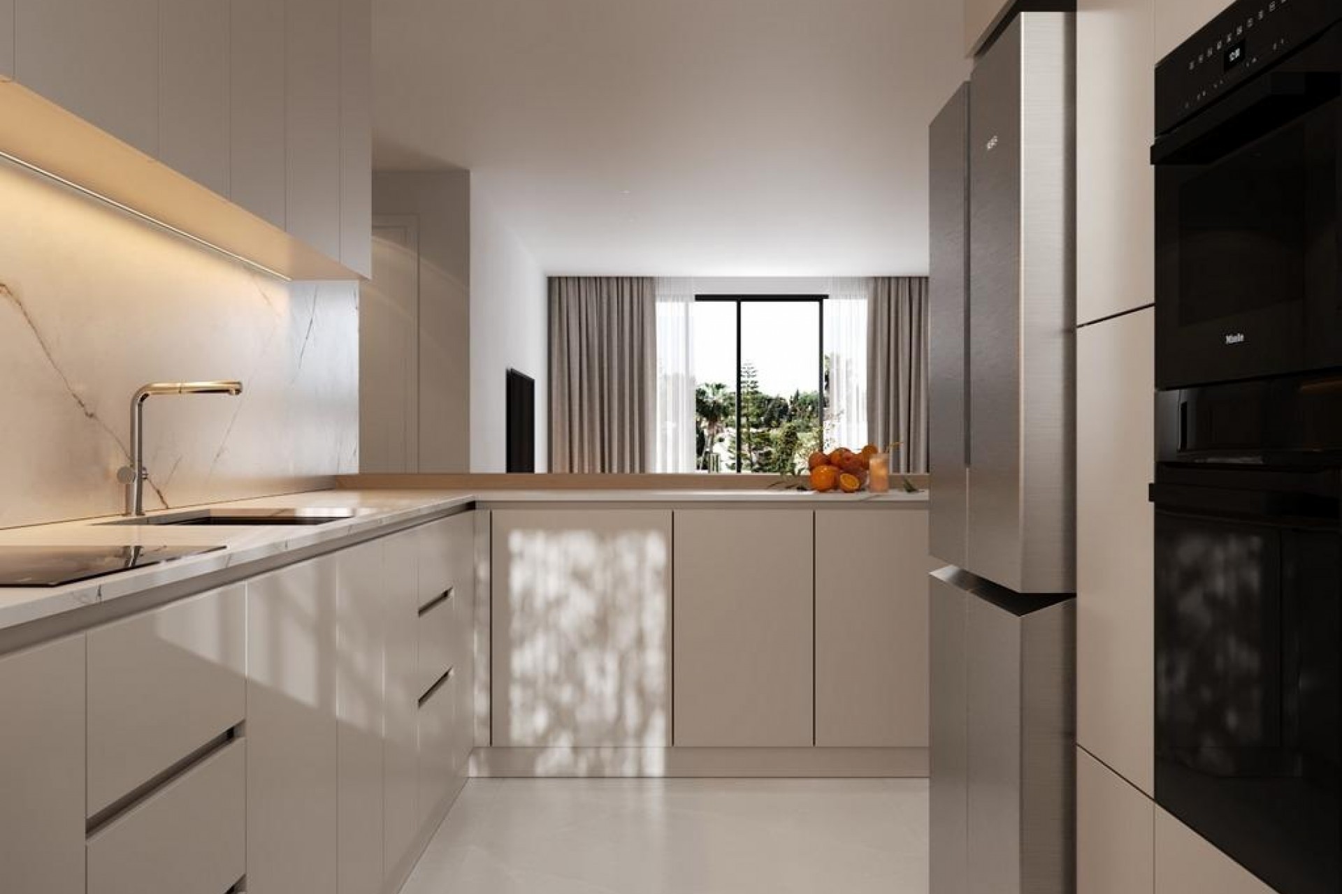 Nouvelle construction - Apartment - Estepona - Resinera Voladilla