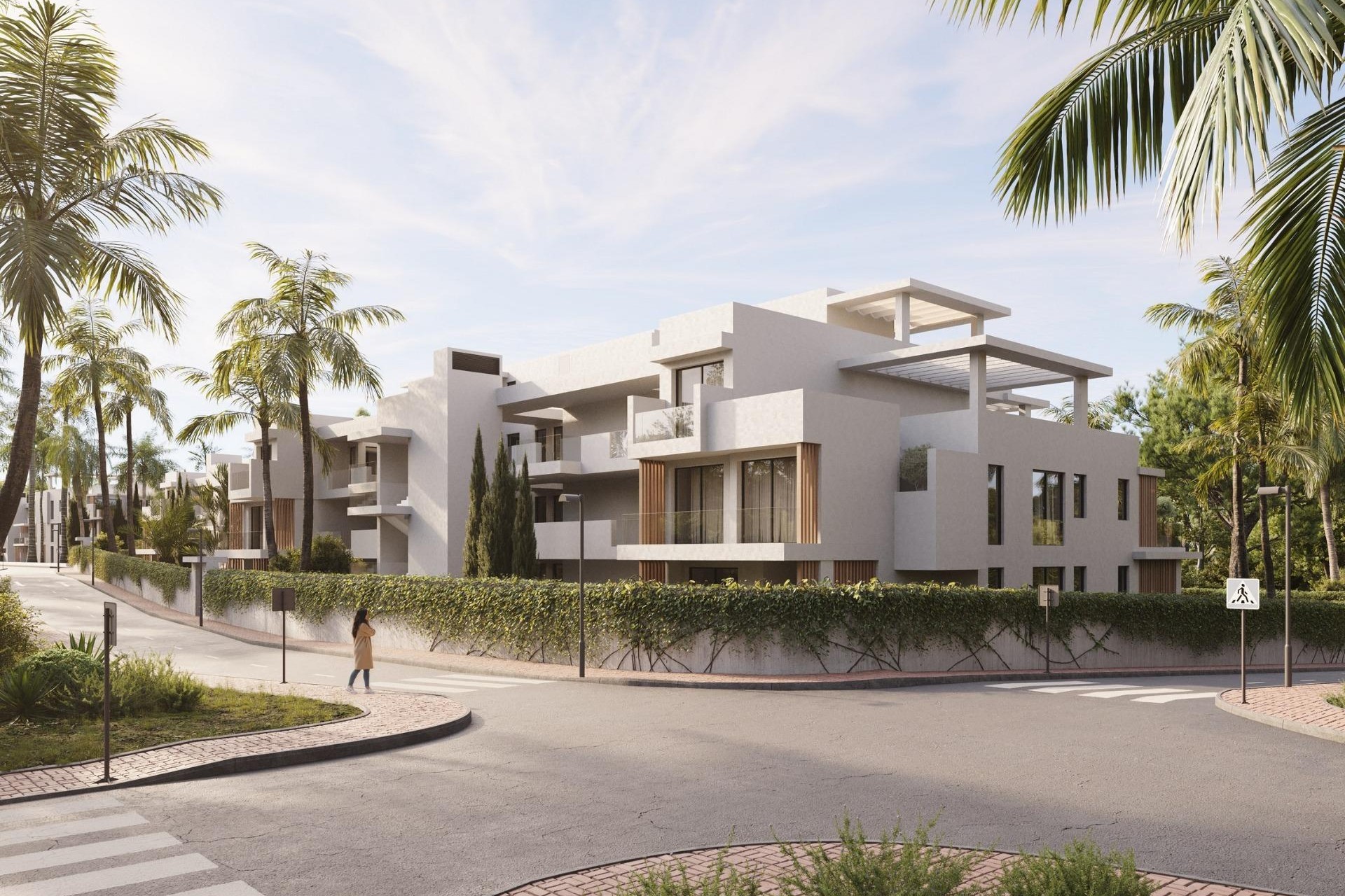 Nouvelle construction - Apartment - Estepona - Resinera Voladilla