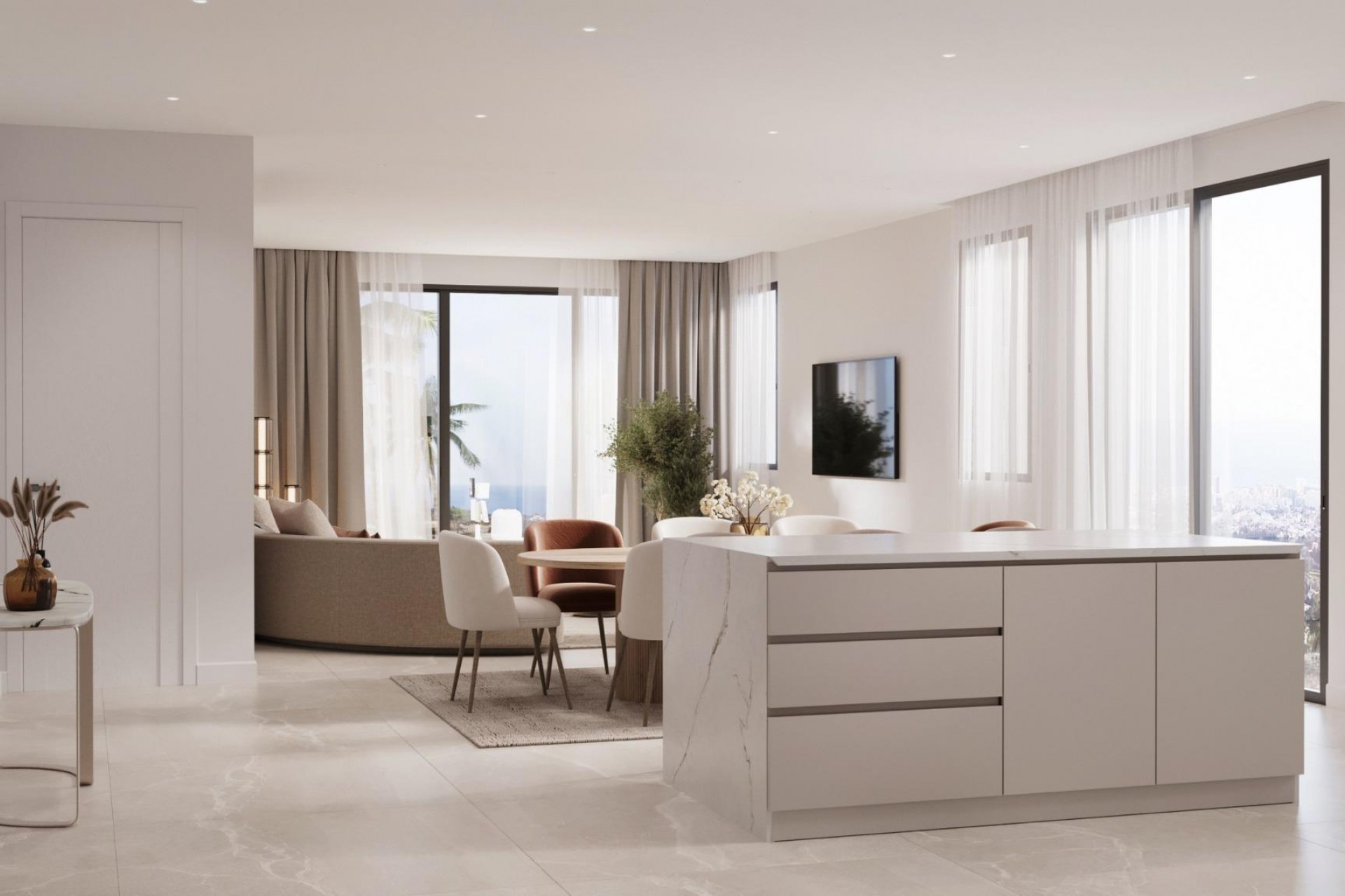 Nouvelle construction - Apartment - Estepona - Resinera Voladilla