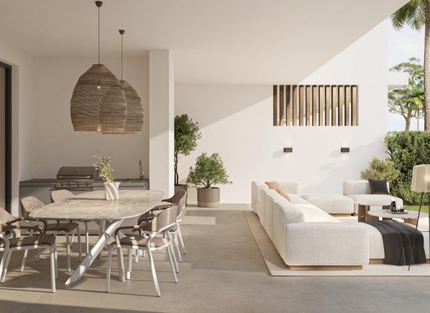 Nouvelle construction - Apartment - Estepona - Resinera Voladilla