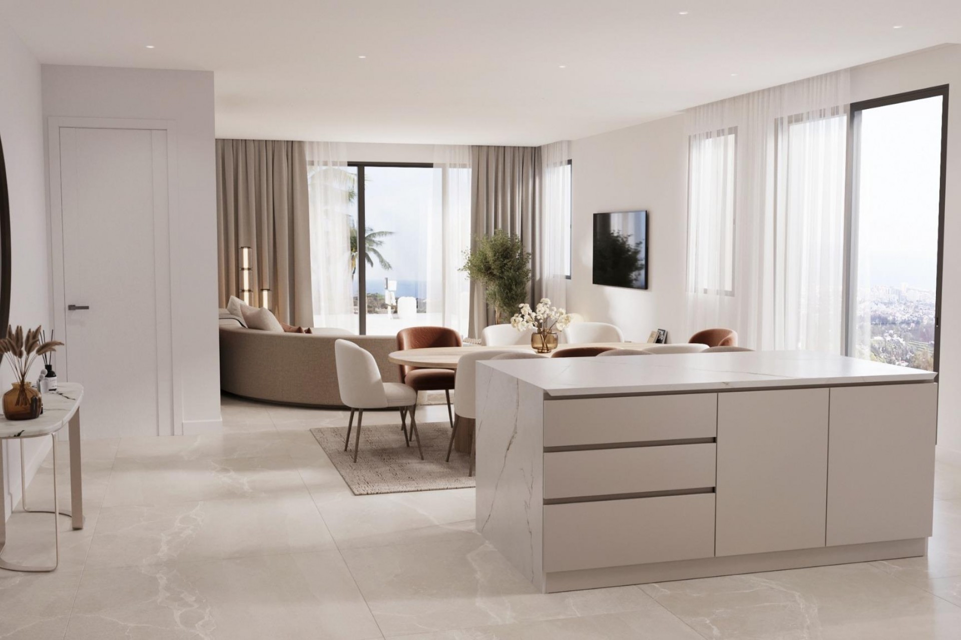 Nouvelle construction - Apartment - Estepona - Resinera Voladilla