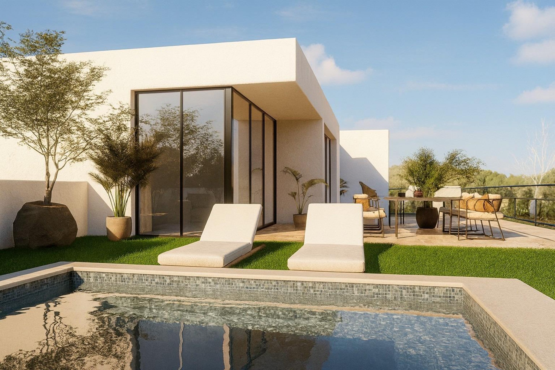 Nouvelle construction - Apartment - Estepona - Resinera Voladilla