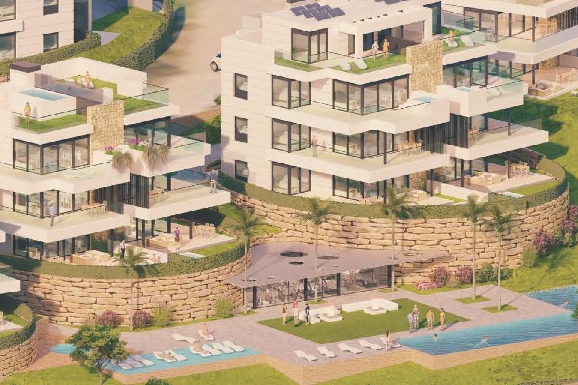 Nouvelle construction - Apartment - Estepona - Resinera Voladilla