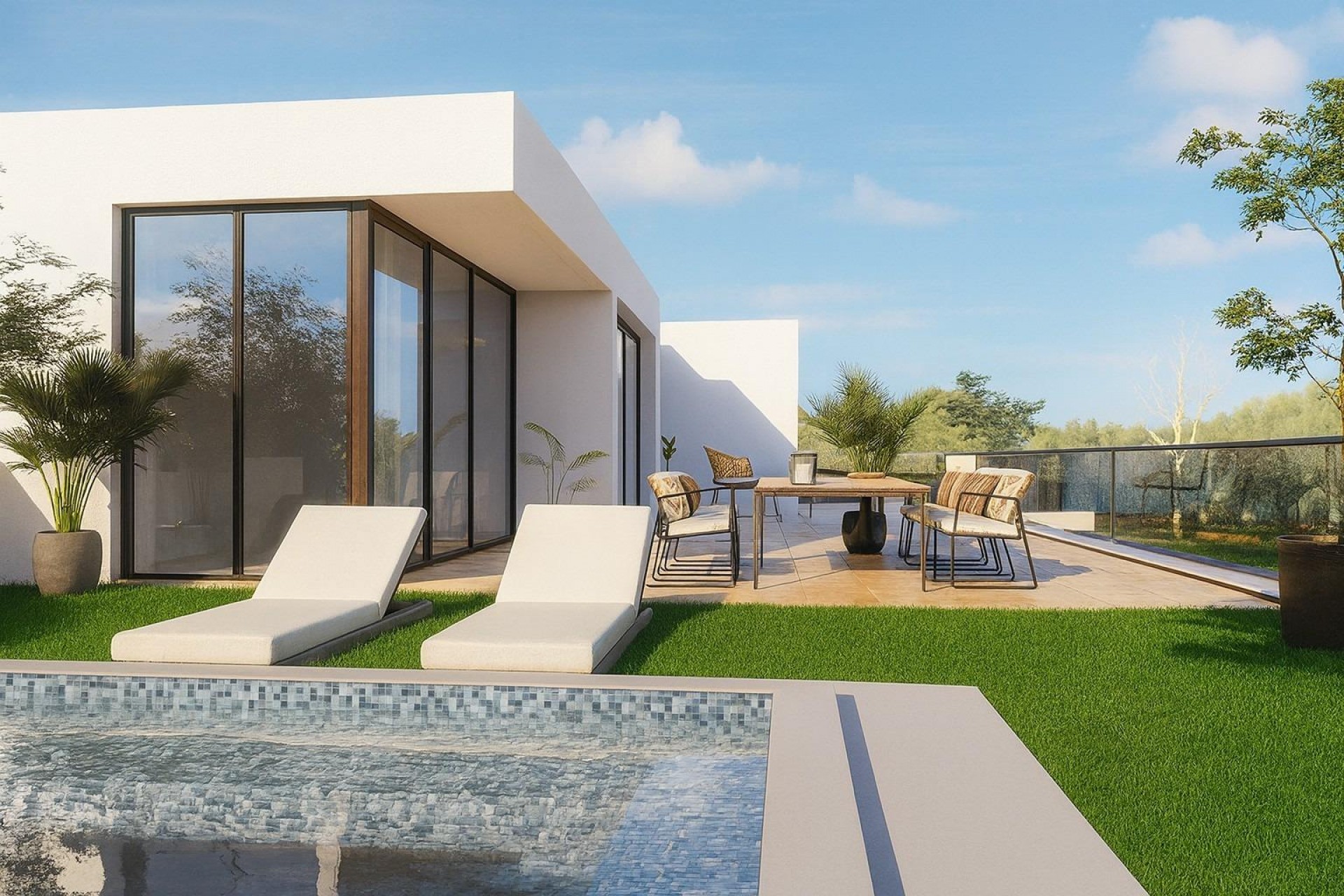 Nouvelle construction - Apartment - Estepona - Resinera Voladilla