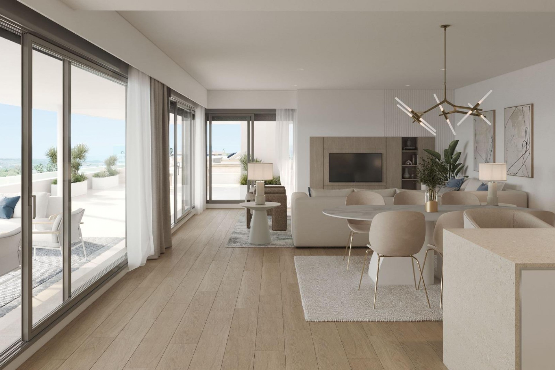 Nouvelle construction - Apartment - Estepona - Urb. La Gaspara