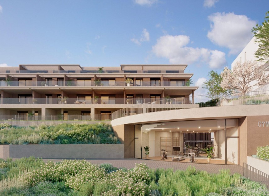 Nouvelle construction - Apartment - Estepona - Valle Romano Golf