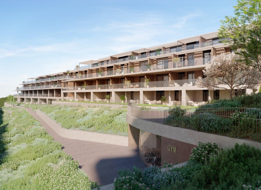 Nouvelle construction - Apartment - Estepona - Valle Romano Golf