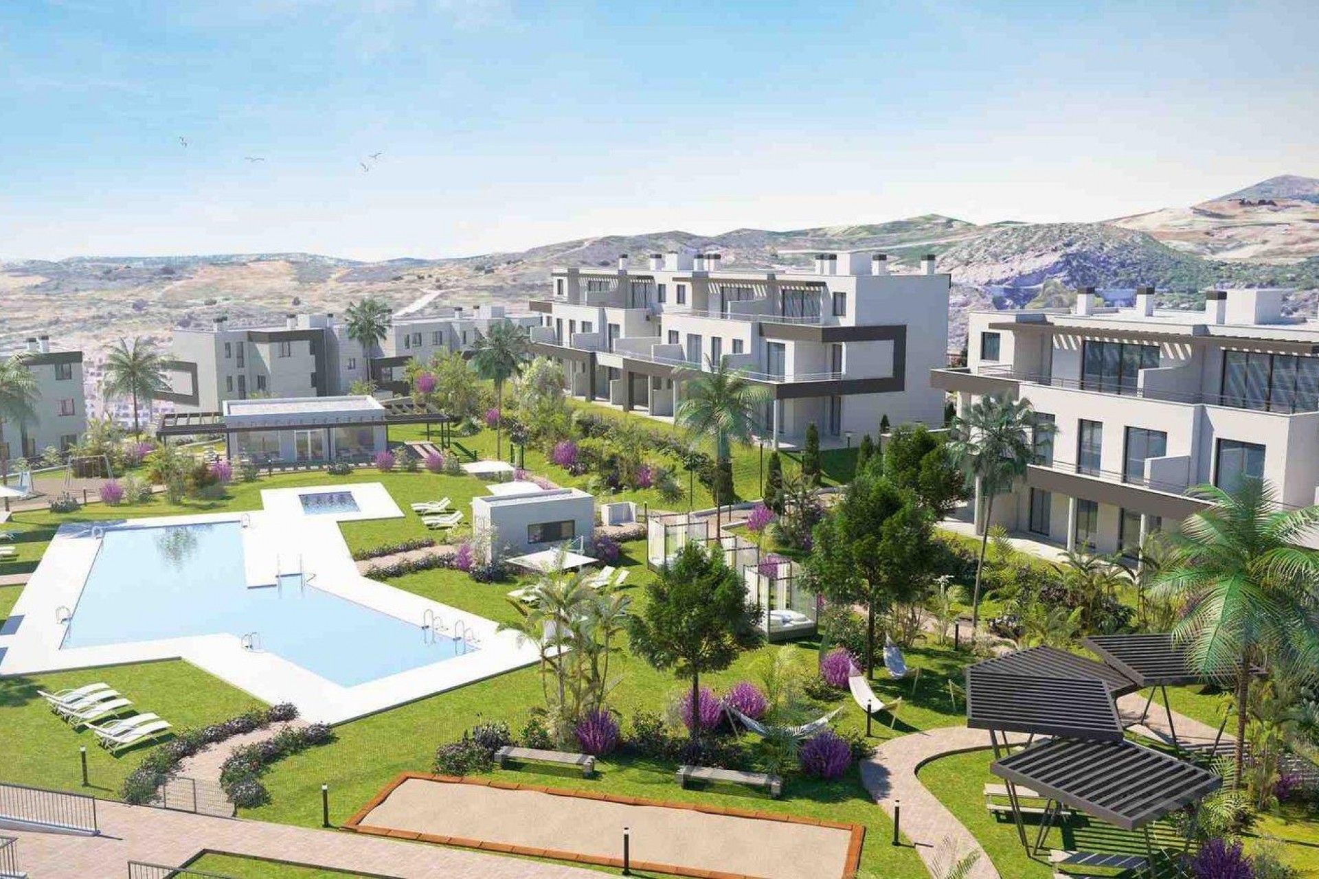 Nouvelle construction - Apartment - Estepona - Valle Romano Golf